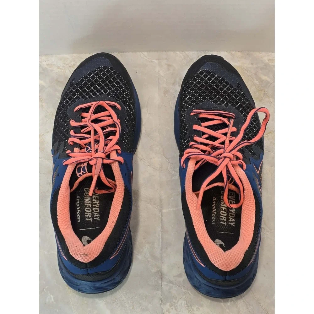 ASICS  Gel-Sonoma 4 1012A160 Women's Running Sneakers Shoes Size 7 / Blue / Pink